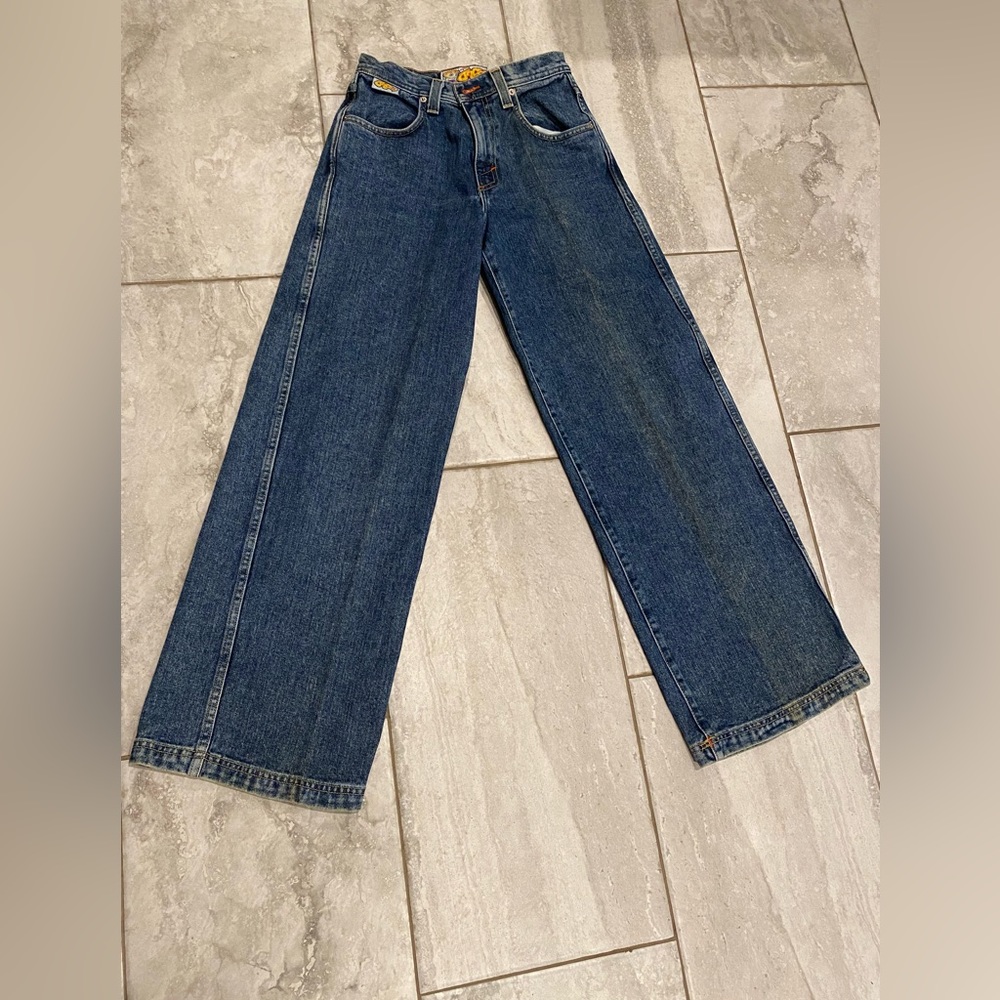 VINTAGE JNCO WIDE LEG SKATER JEANS